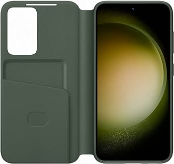 Smart view wallet case s23 plus