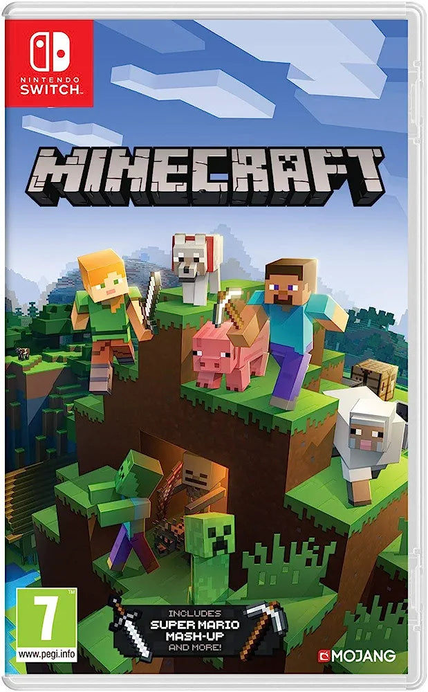 NINTENDO SWITCH GAME MINECRAFT'S