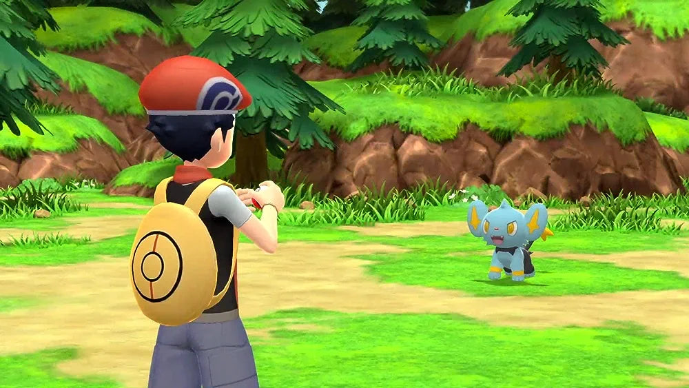 NINTENDO SWITCH GAME POKEMON SHINING PEARL