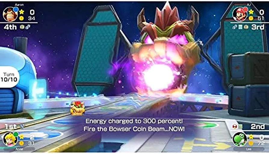 NINTENDO SWITCH GAME MARIO PARTY SUPERSTARS