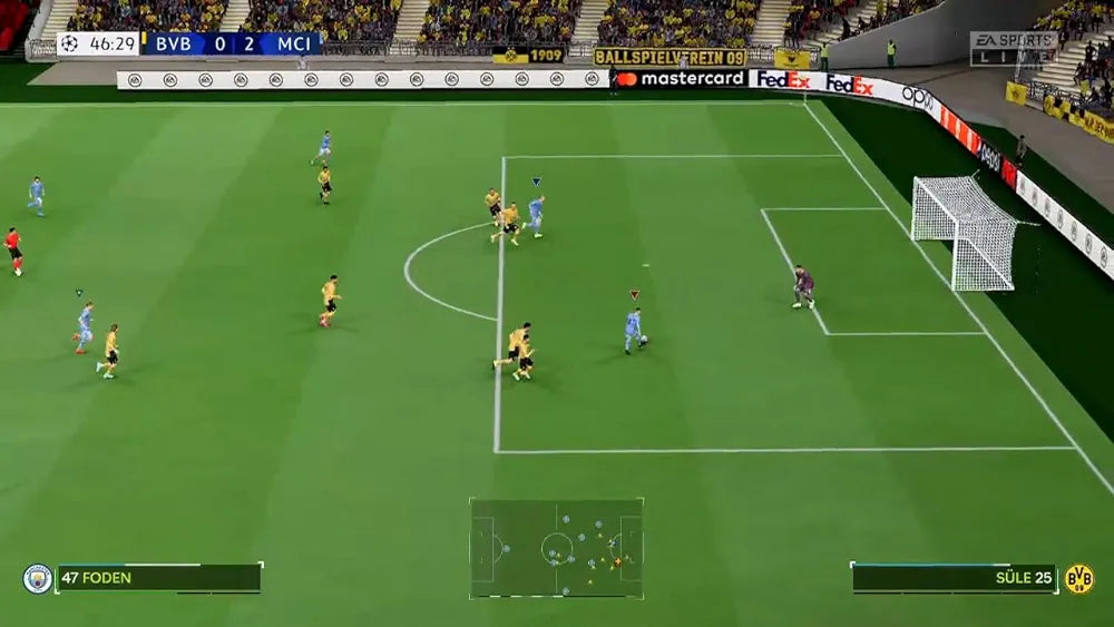 Nintendo switch game EA Sports Fc 24