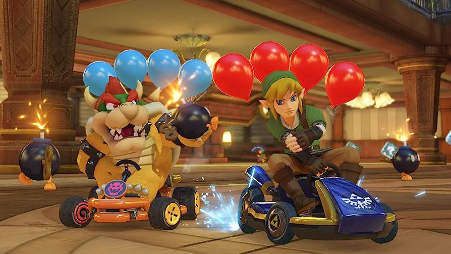 NINTENDO SWITCH GAME MARIO KART 8 DELUXE .