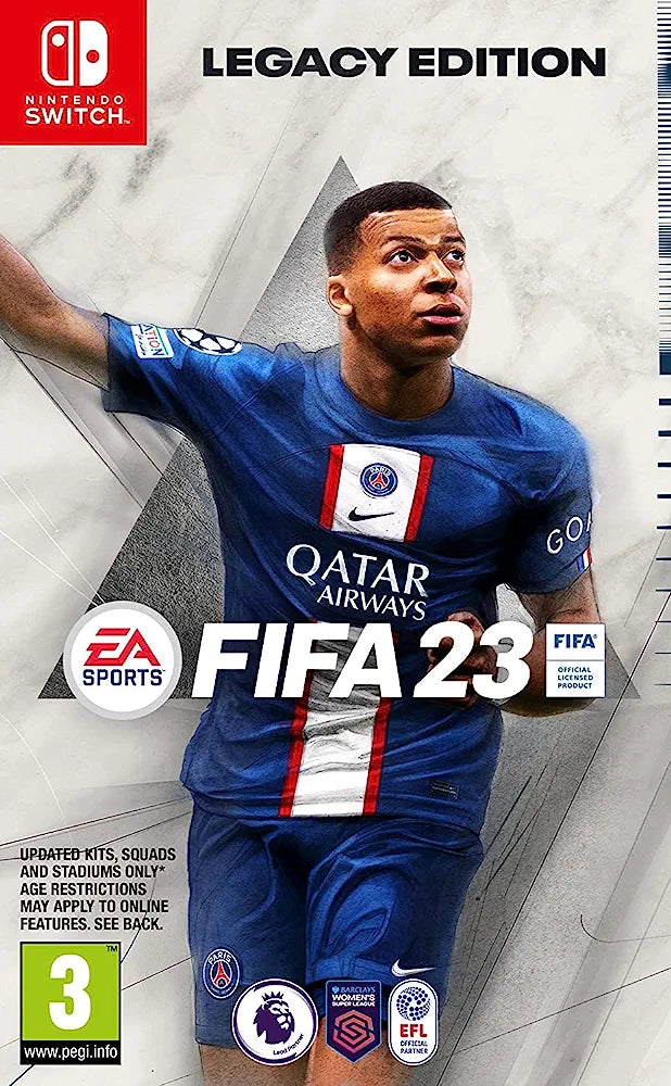 NINTENDO SWITCH GAME FIFA 23 LEGACY EDITION
