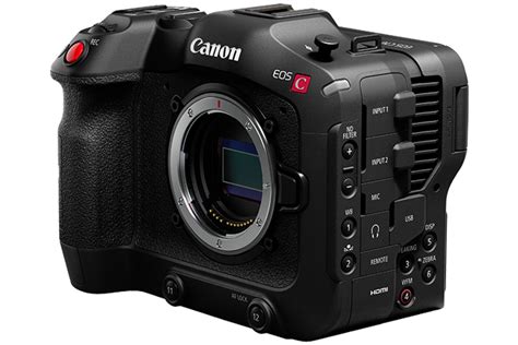 Canon Cinema Camera EOS C70