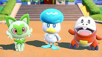 NINTENDO SWITCH GAME POKEMON VIOLET