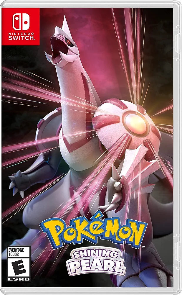 NINTENDO SWITCH GAME POKEMON SHINING PEARL