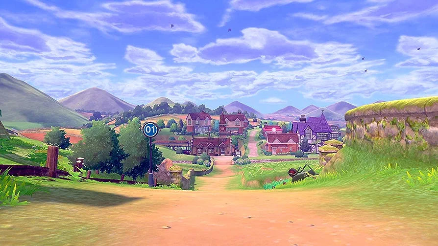 NINTENDO SWITCH GAME POKEMON GAME POKEMON SWORD