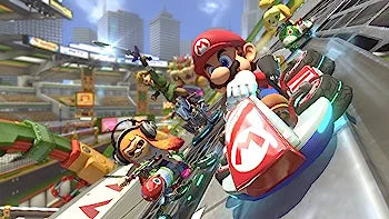 NINTENDO SWITCH GAME MARIO KART 8 DELUXE .
