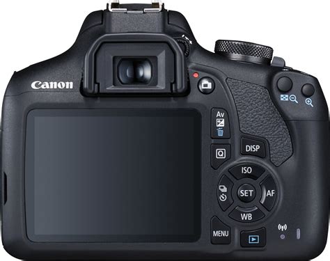 Canon Camera EOS 2000D EF-S 18-55 IS II kit