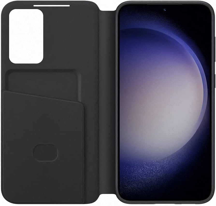 Smart view wallet case s23 plus