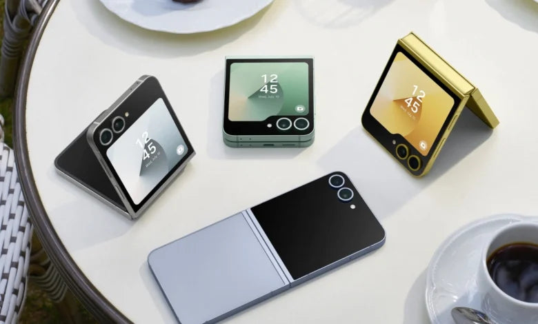 Samsung galaxy z flip 6 téléphone