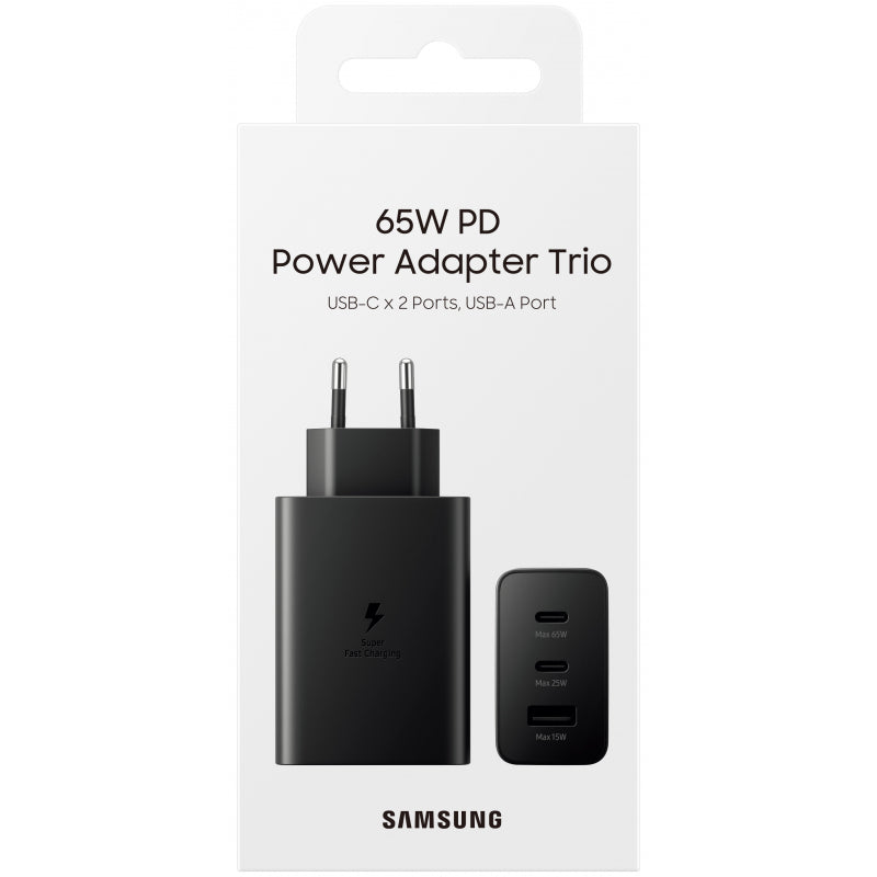 SAMSUNG 65W PD TRIO USB-C ×2