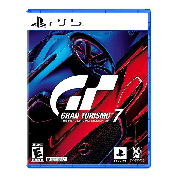 Cd ps5 gran turismo 7