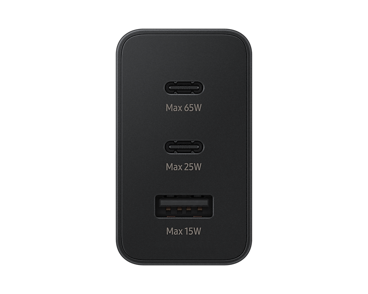 SAMSUNG 65W PD TRIO USB-C ×2
