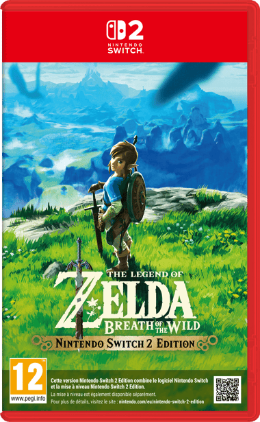 Nintendo switch 2 Cd zelda breath of the wild