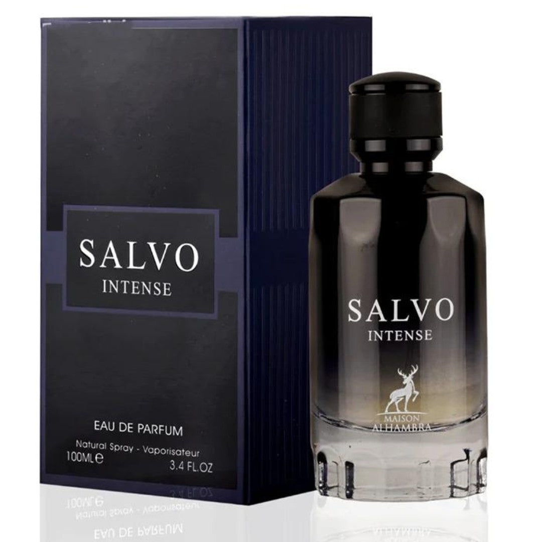 SALVO INTENSE EAU DE PARFUM MAISON ALHAMBRA