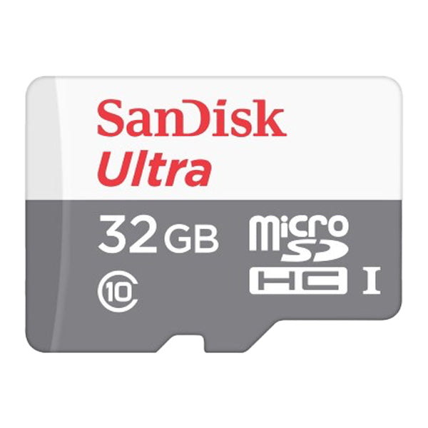 Sandisk ultra micro SDHC UHS-I Carte mémoire c10 jusqu'à 100MB/S