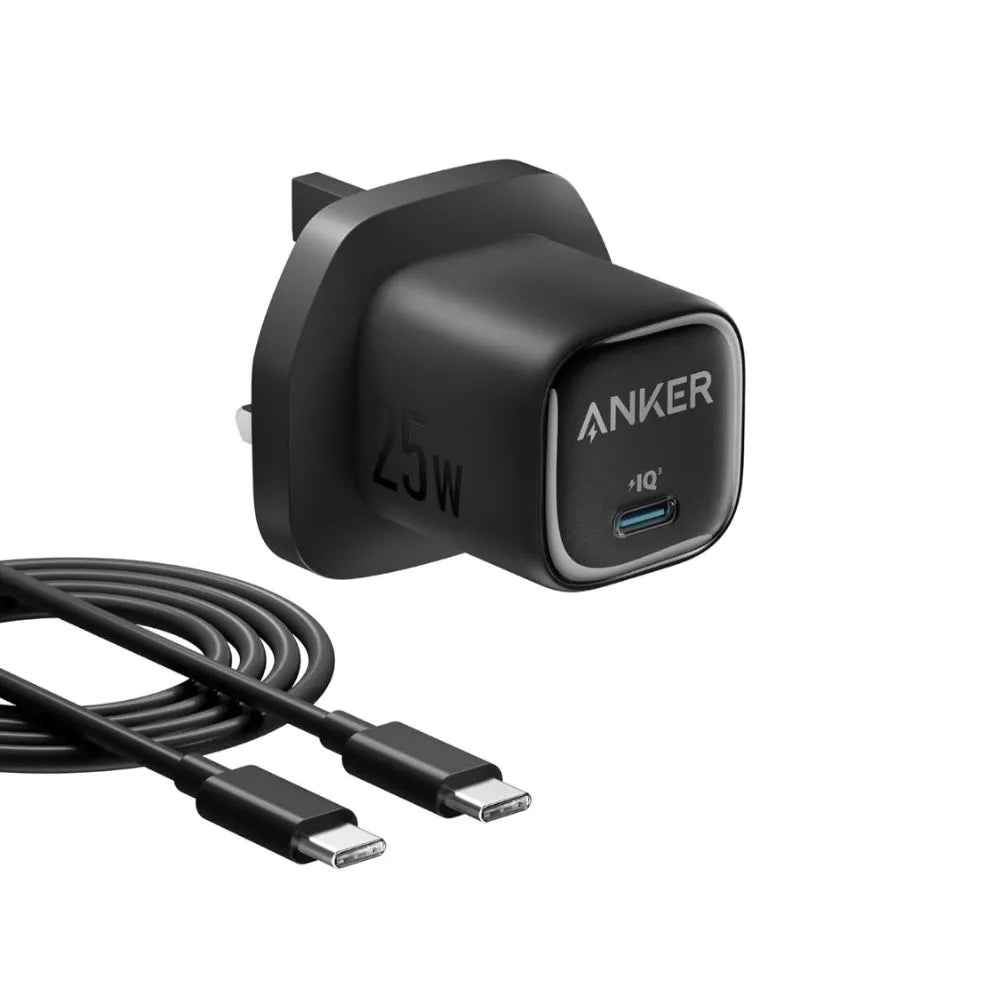 Anker compact chargeur 25W avec câble USB-C