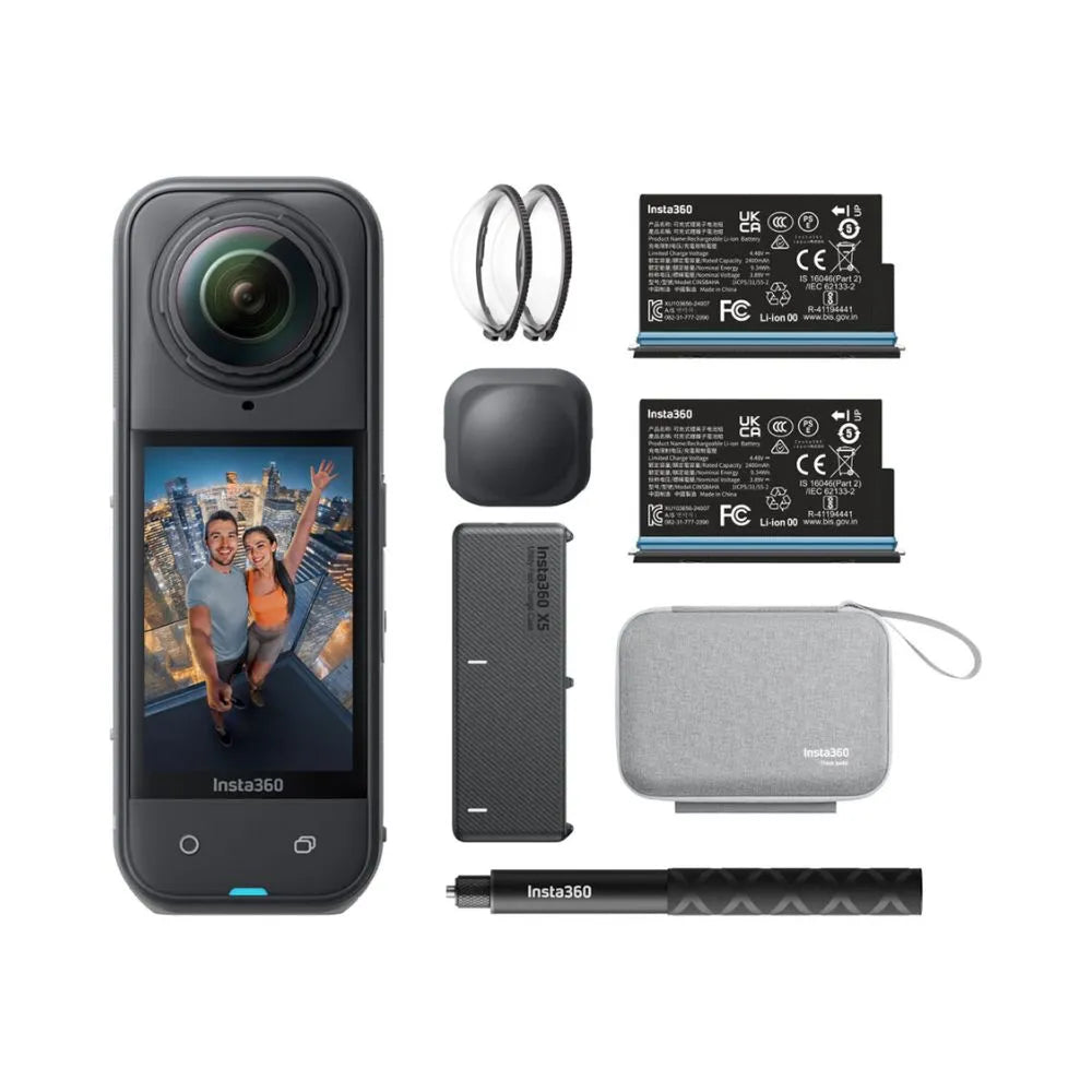 INSTA360 caméras