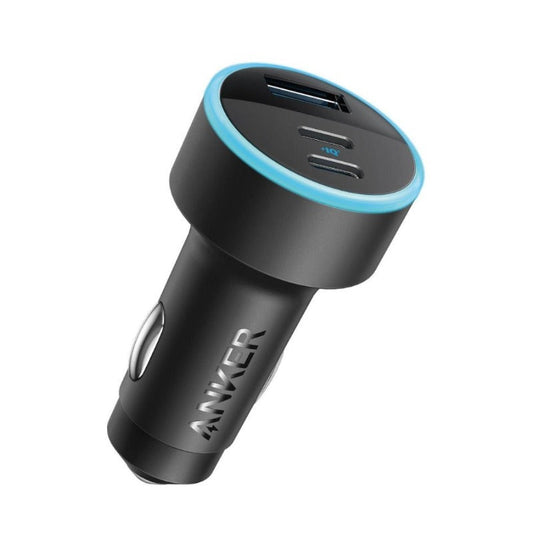 Anker 335 – Chargeur Voiture 67 W avec 3 Ports (2 USB-C + 1 USB-A)