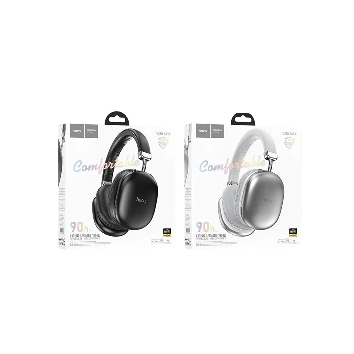 HOCO WIRELESS HEADPHONES ANC COMFORTABLE W35 MAX