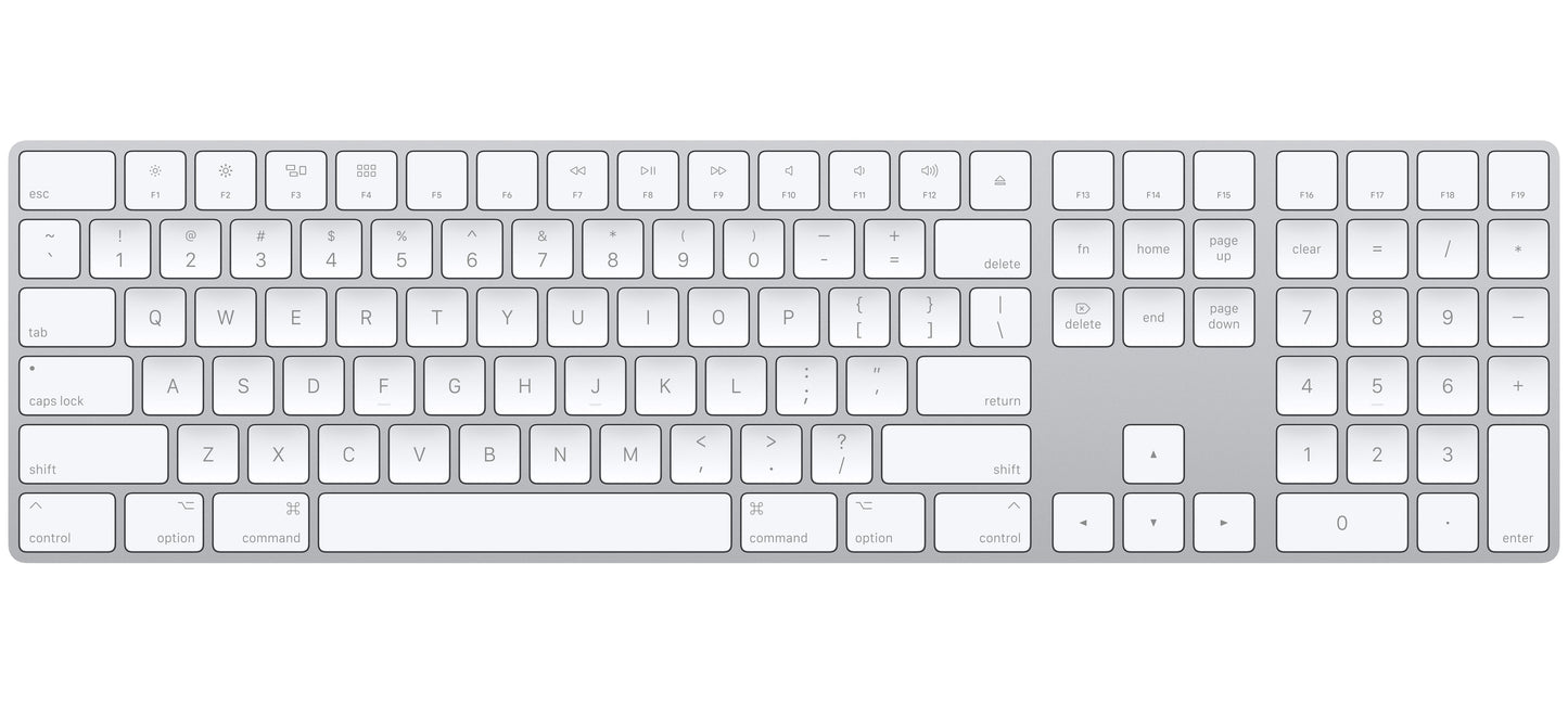 US English Magic Keyboard with Numeric Keypad