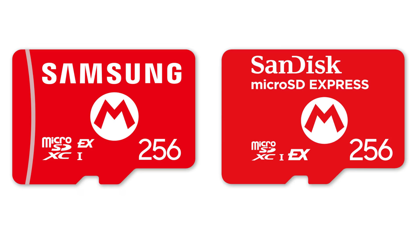 Samsung Carte micro SD Express pour Nintendo Switch 2