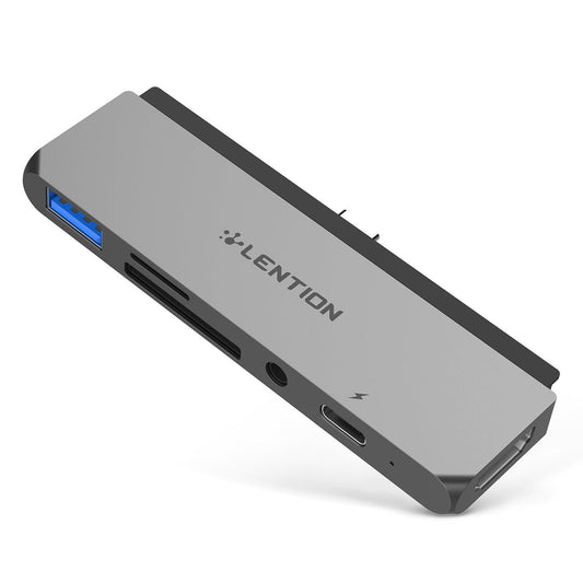 LENTION USB C DIGITAL AV MULTIPORT ADAPTER CS17