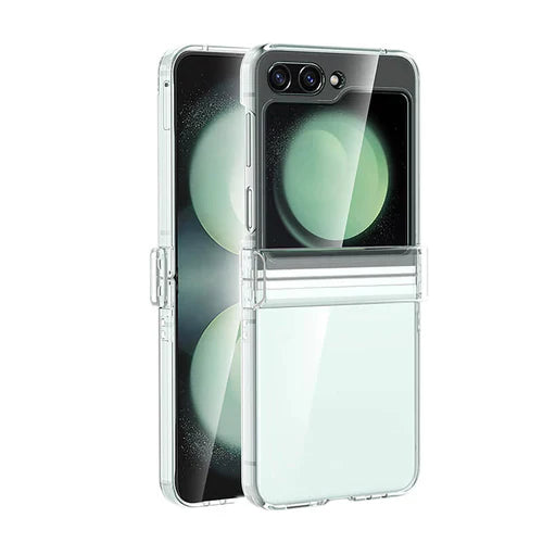 Samsung galaxy z filp 6 clear case