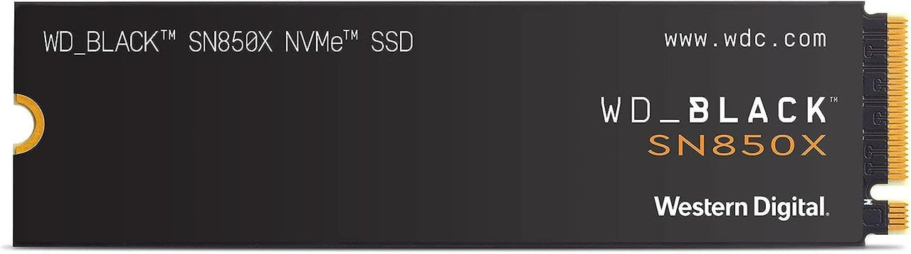 Wd-black SSD NVMe SN850X