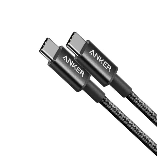 Anker naylon câble USB-C vers USB-C (6ft , 60W, tressé)