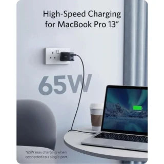 Anker nano 735 chargeur 3 en 1 (3 ports /65W / GaN)
