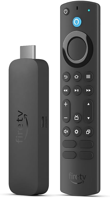 Amazon Fire TV Stick 4K Max (2ᵉ génération avec Wi‑Fi 6E)