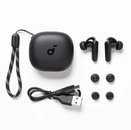 Anker Soundcore P25i – Écouteurs True Wireless avec Réduction de Bruit