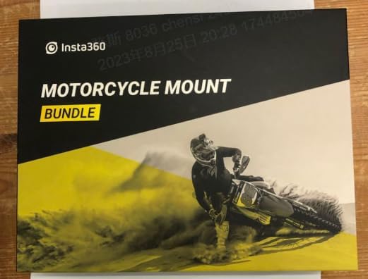 Insta360 Ensemble de support de moto