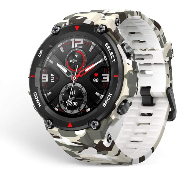 Amazfit T-Rex – Montre connectée robuste pour aventuriers