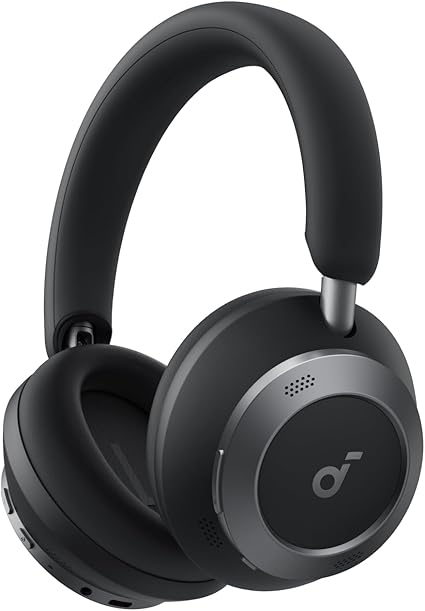 Anker Soundcore Space One Pro – Casque Sans Fil avec Réduction Active du Bruit (ANC)