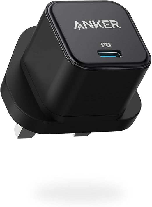 Anker PowerPort III 20 W Cube Chargeur USB-C portable ultra-compact