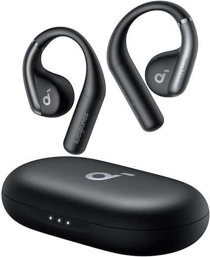 Anker Soundcore AeroFit – Écouteurs Ouverts Confortables et Stables