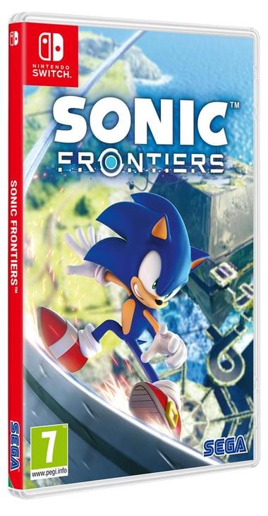 NINTENDO SWITCH 2 CD SONIC FRONTIER