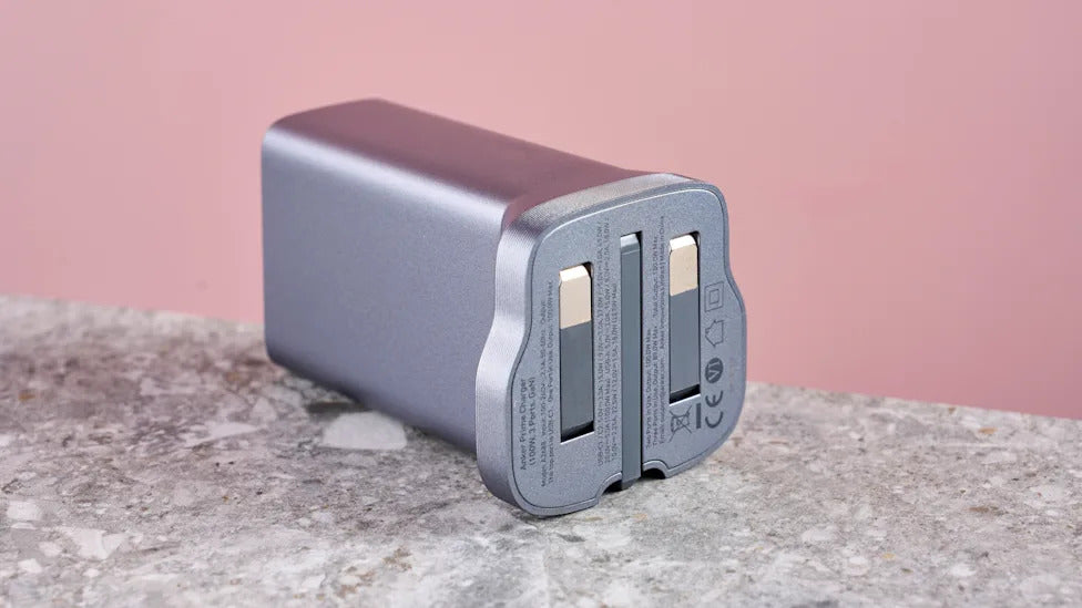 Anker prime mur chargeur (100W-3 ports-Gan)
