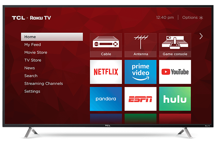 TV TCL 55" 4K