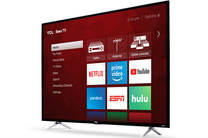 TV TCL 55" 4K