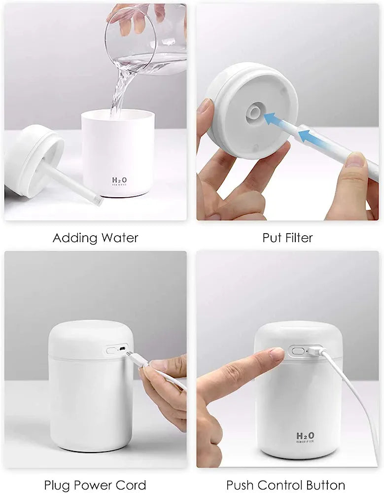 USB COLORFUL HUMIDIFIER
