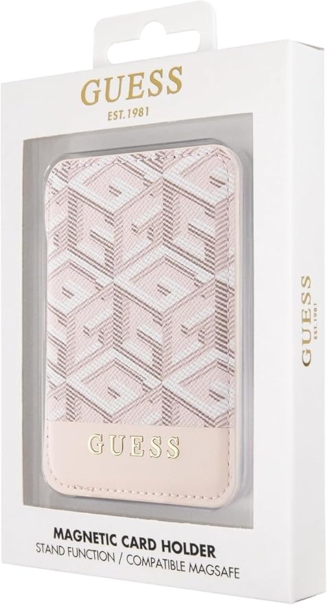 Guess Magnetic Card Holder