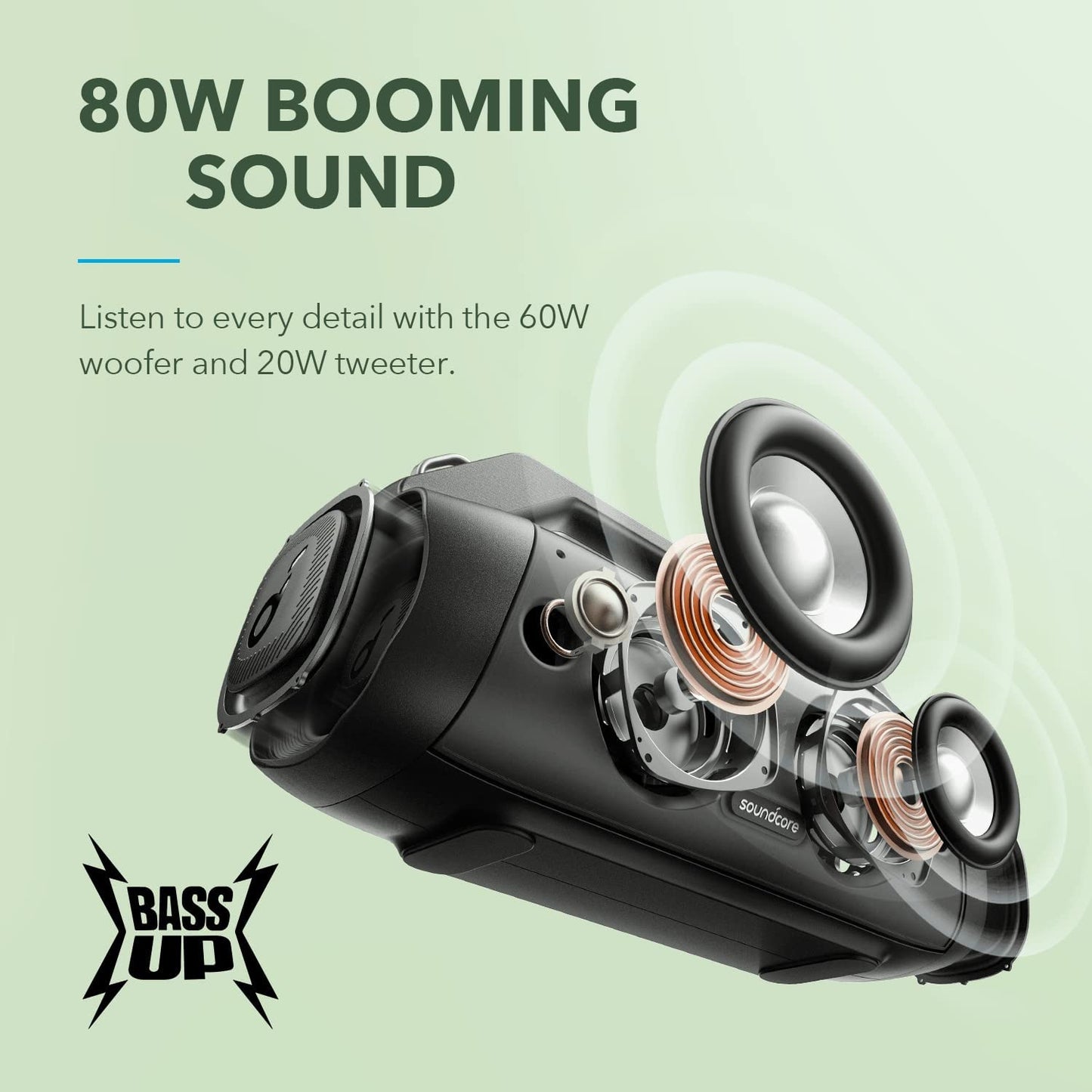 Anker Soundcore Motion Boom Plus – Enceinte Bluetooth Portable