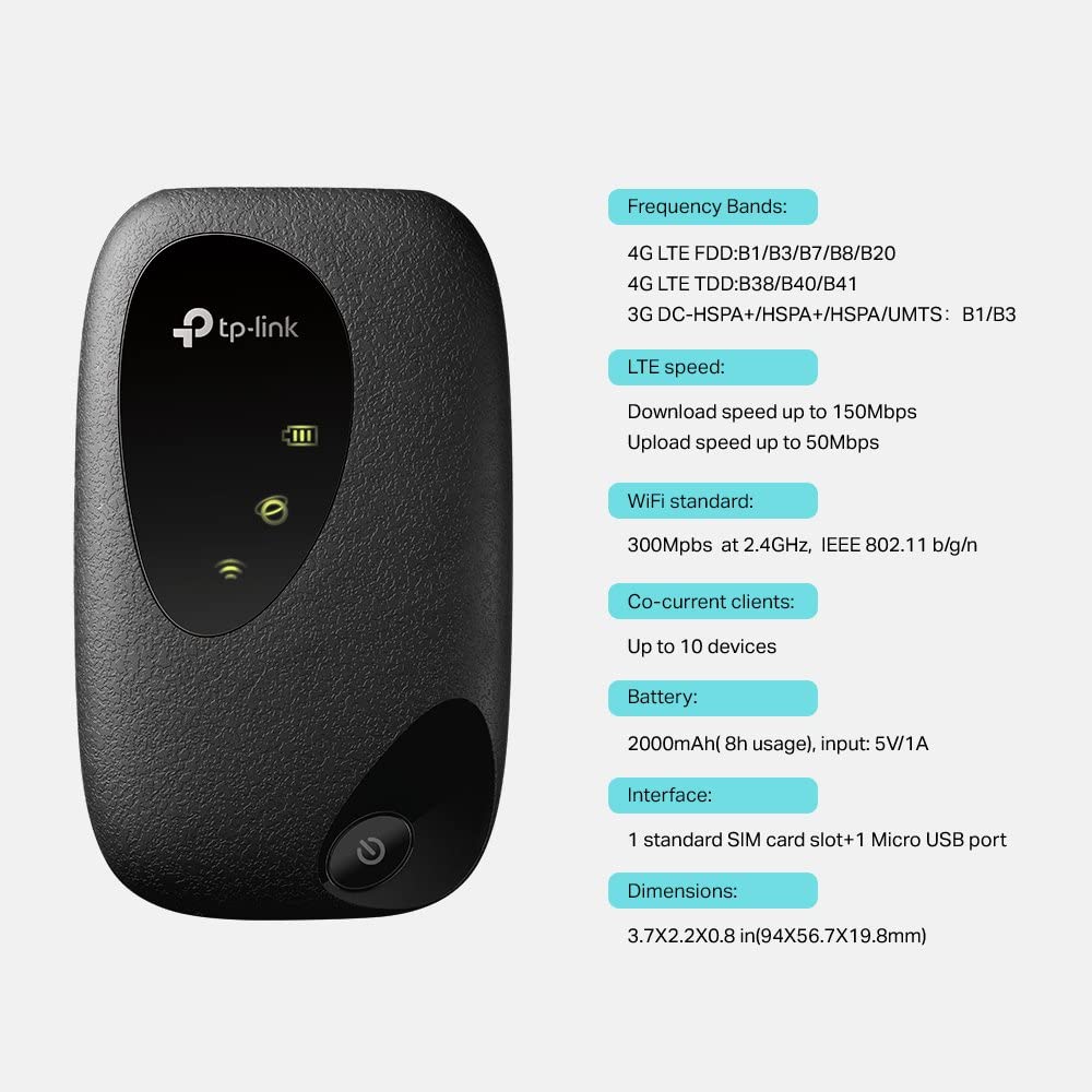 TP-LINK 4G LTE M7200