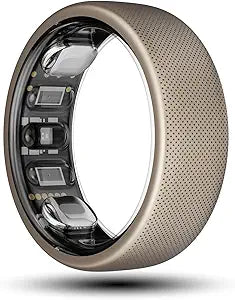 Amazfit Helio Ring Titanium Taille 12 (par Zepp)