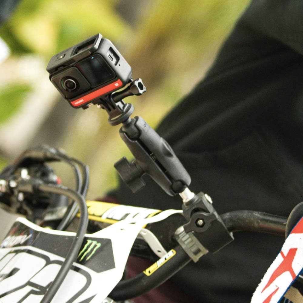 Insta360 Ensemble de support de moto