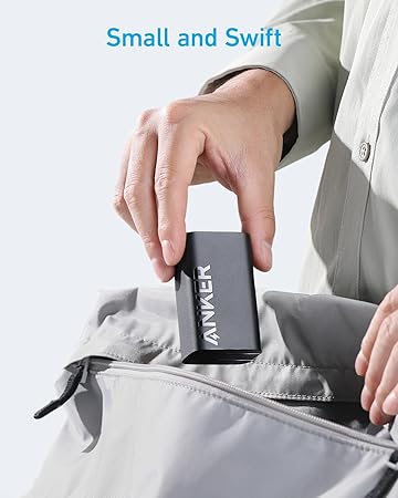Anker Chargeur 3 Ports 67W – Adaptateur Rapide